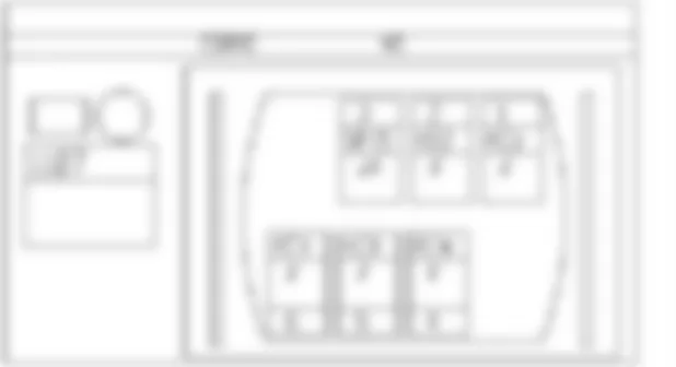 Электросхема ЩИТОК РЕЛЕ САЛОНА для Renault Megane II 2003-2009 ...